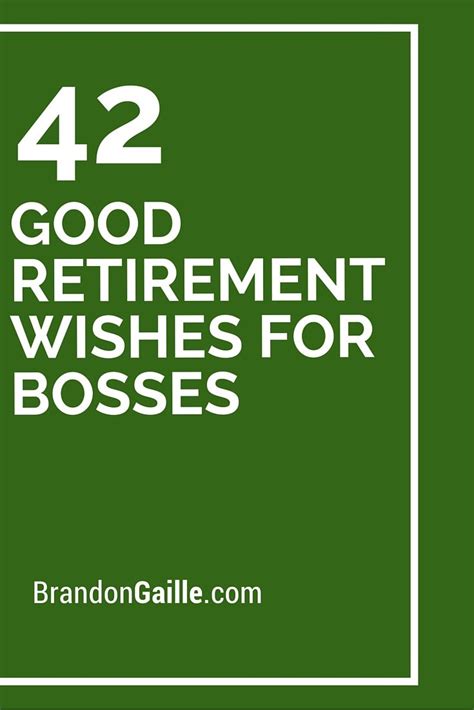 Happy Retirement Quotes For Boss - ShortQuotes.cc