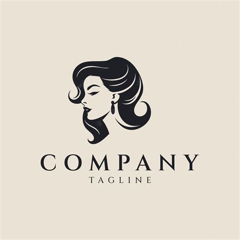 Premium Vector Beauty Woman Logo Design Vector Illustration