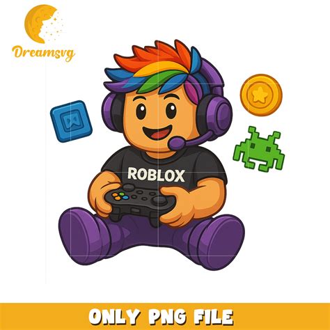 Player roblox png, rolox fan art png, roblox design png – DreamSVG Store