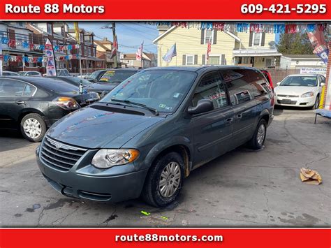 Used 2007 Chrysler Town Country LX For Sale In Trenton NJ 08611 Route