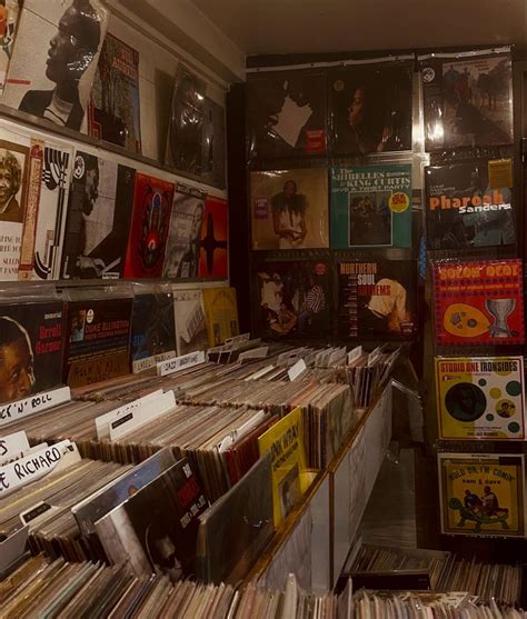 Records And Vinyls Music Store Vinyl Aesthetic Vinyl Record Shop