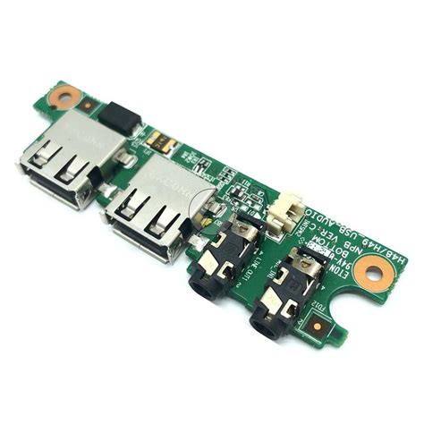 Placa Usb De Entrada I O Para Notebook Cce Iron Onix H H Usb Audio