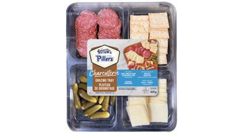 Pillers Charcuterie Grazing Tray Canadian Grocer