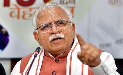 Manohar Lal Khattar Replaces Hardeep Singh Puri To Head Mohua