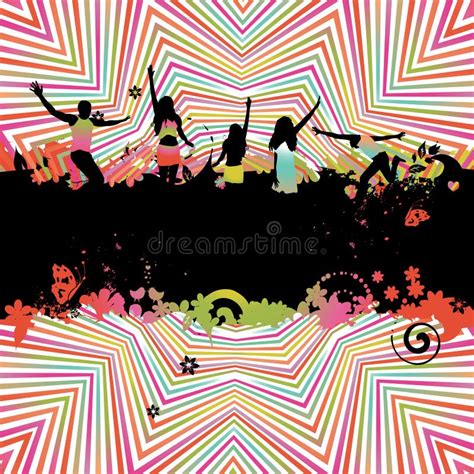 Grunge Football Soccer Background Stock Vector Illustration Of