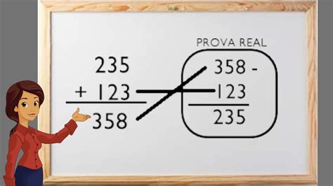 Prova Real da Adição Como Tirar Prova Real da Adição Aula de