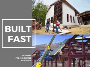 California Steel Buildings - Fast Construction - Pre-engineered