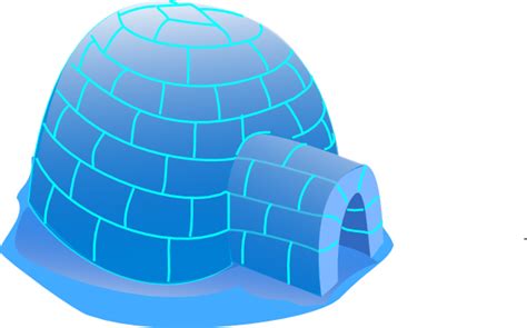 igloo clip art  clkercom vector clip art  royalty