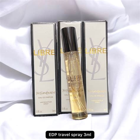 Jual Ysl Libre Travel Spray Edp 3ml Traveling Size Shopee Indonesia