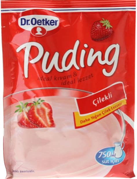 Dr Oetker Strawberry Pudding