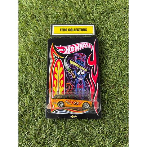 Hot Wheels Datsun Wagon CUSTOM Collectors Japan Convention Shopee Malaysia