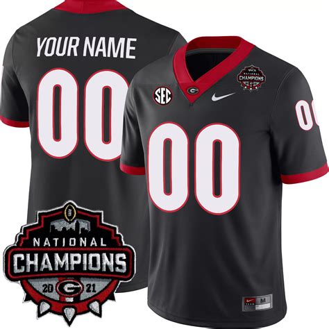 football jersey georgia 11