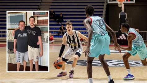 Rajko Toroman Grandson Now A Standout In Serbia S U16 Team