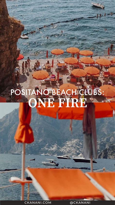 The Best Beaches In Positano Italy And Beach Clubs UPDATED 2024