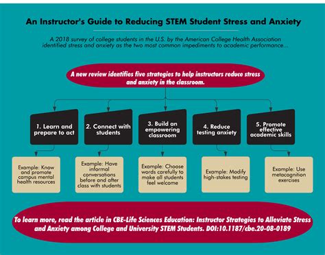 An Instructor’s Guide to Reducing College Students’ Stress and Anxiety