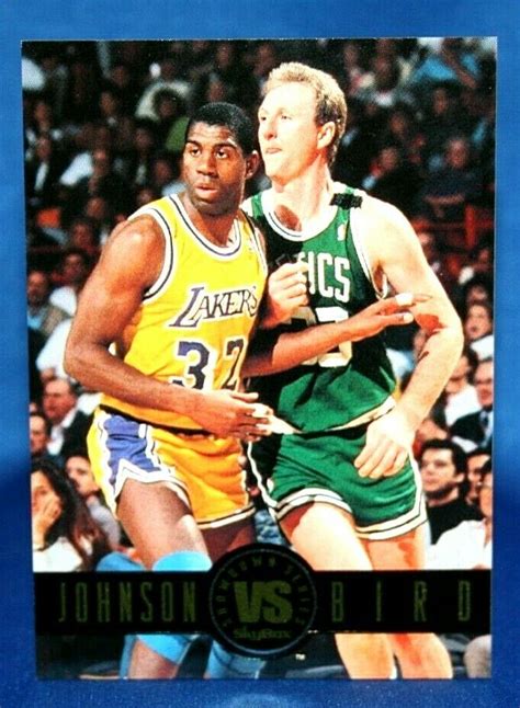 Mavin Skybox Magic Johnson Vs Larry Bird Showdown Series Ss