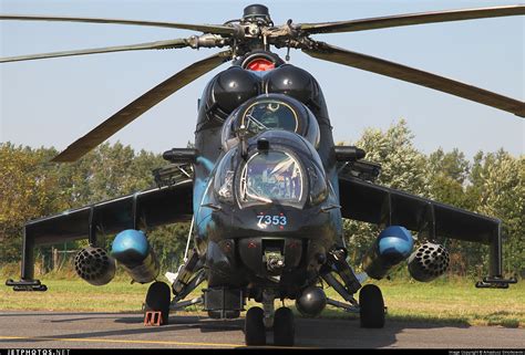 Mil Mi V Hind E Czech Republic Air Force Arkadiusz