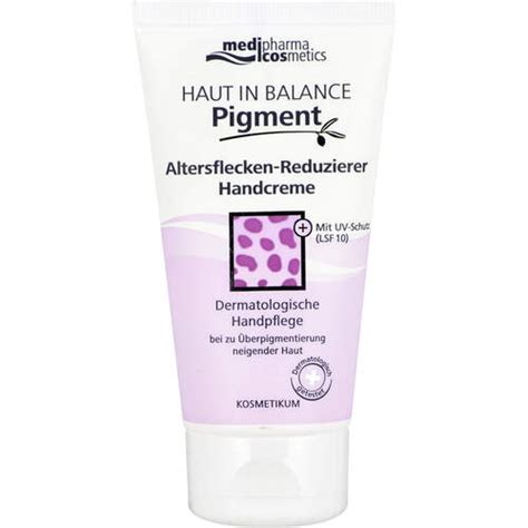 Haut In Balance Pigment Altersflecken Red Handcr Ml