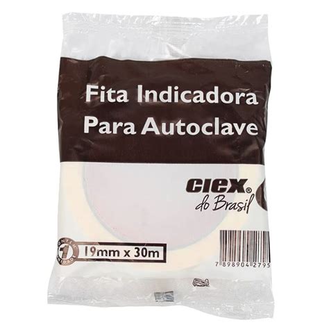 Fita Autoclave 19Mm X 30M Ciex Loja EniFar