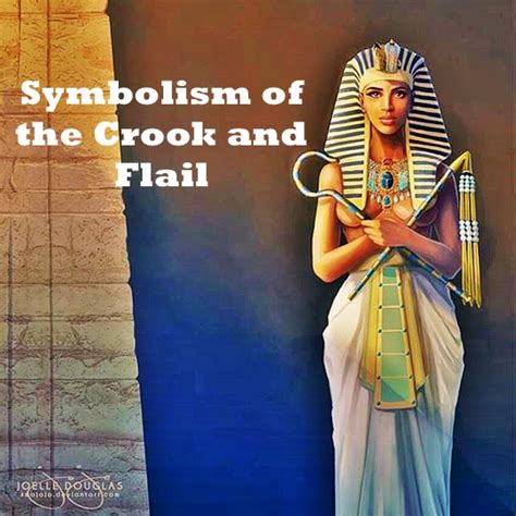 Crook and Flail Symbolism - L.A. Hilden