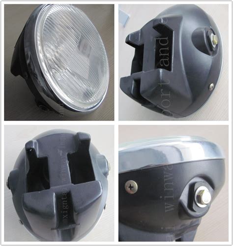 Ww Bajaj Motorcycle Head Light Front Lamp Chinamotorscooter