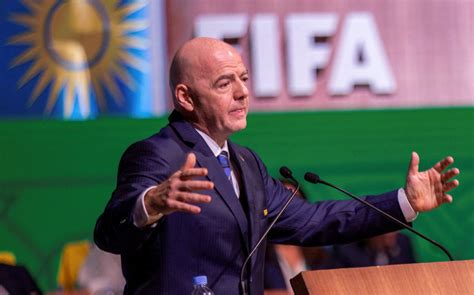 Gianni Infantino Es Reelegido Como Presidente De La Fifa Grupo Milenio