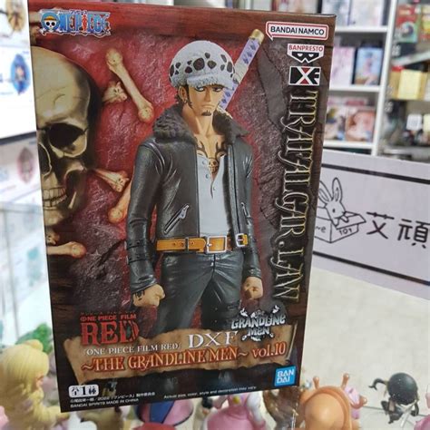 【艾頑玩具】『現貨』banpresto 代理版 景品 海賊王 航海王 劇場版 Red 紅髮歌姬 Dxf 托拉法爾加 羅 艾頑玩具 公仔