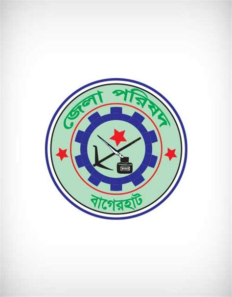 bagerhat zilla parishad vector logo