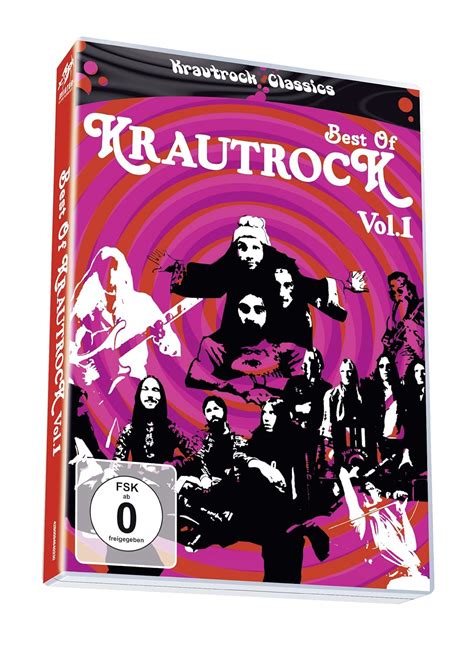 Amazon Various Artists Best Of Krautrock Vol 01 Movies TV