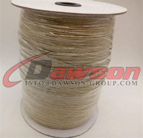 DAWSON Kevlar Rope Aramid Rope For Fire Mooring Lines Fiber Optic