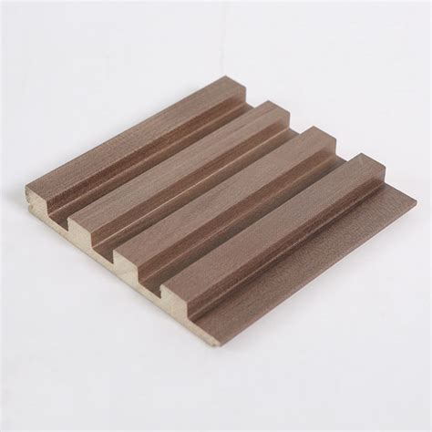 3D Wall Panel Grooved MDF Panels Slotted Grooved MDF Board Wave Wood