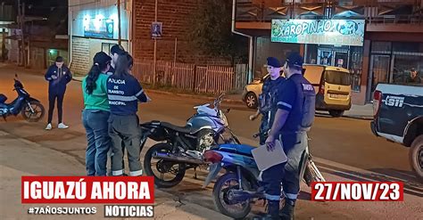 DURANTE EL FIN DE SEMANA SE RETUVIERON 9 MOTOS 3 AUTOS 9 LICENCIAS DE