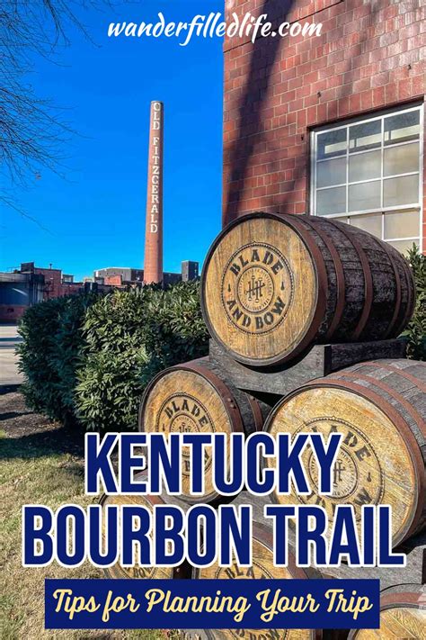 Kentucky Bourbon Trail: Tips for Planning Your Trip