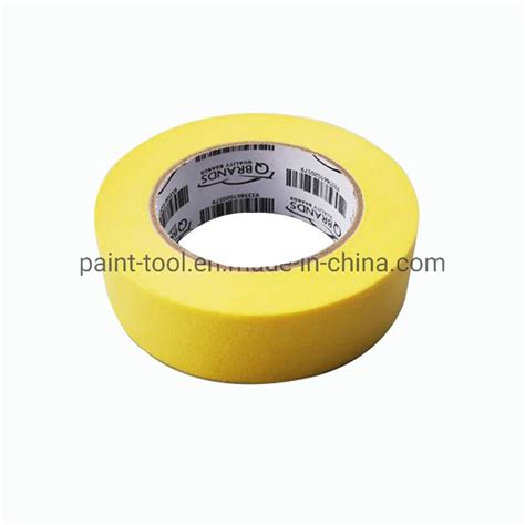 Auto Care Masking Tape For Automotive Painting Adhesive For Countless