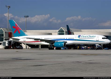 Aircraft Photo Of G Cpev Boeing First Choice Airways