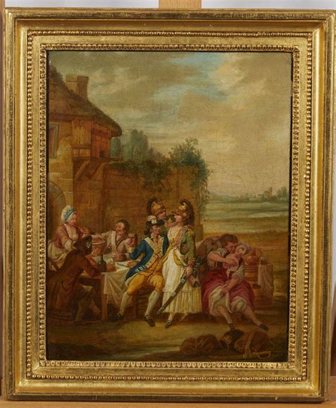 329 Ecole FRANCAISE Vers 1800 Suiveur De WATTEAU De Lille