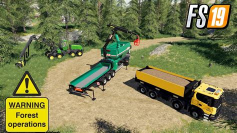 Fs19 Forestry Map