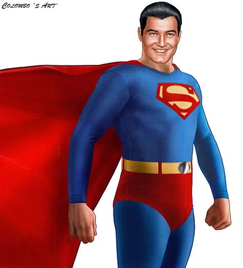 GEORGE REEVES AS SUPERMAN by supersebas on DeviantArt