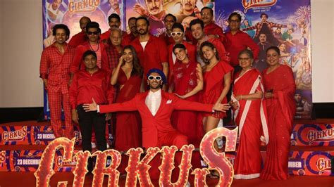 ’Cirkus’ Trailer Launch: Ranveer Singh to be part of ’Golmaal 5’, confirms Rohit Shetty