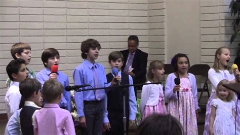 Seek Ye First The Kingdom Of God Campbell Sda Childrens Choir Youtube