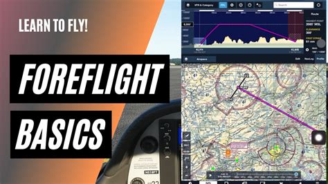 How To Use Foreflight Simple Flight With Foreflight Youtube