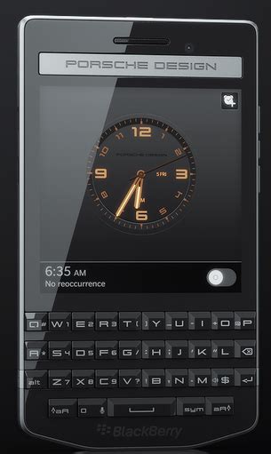 BlackBerry Launches New Porsche Design P9983 Business Emirates24 7