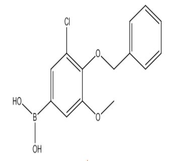 4 Benzyloxy 3 Chloro 5 Methoxyphenyl Boronic Acid Cas1218790 59 0