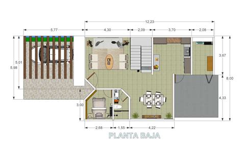 Descubrir 111 Imagen Planos De Casas Modernas De Dos Pisos Con Medidas