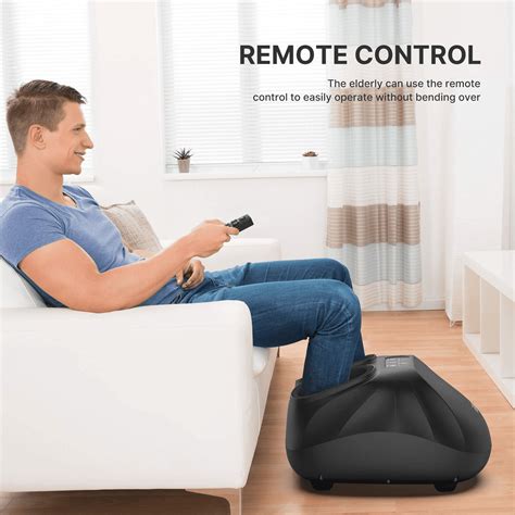 Buy Renpho Foot Massager Machine With Remote Electric Shiatsu Foot