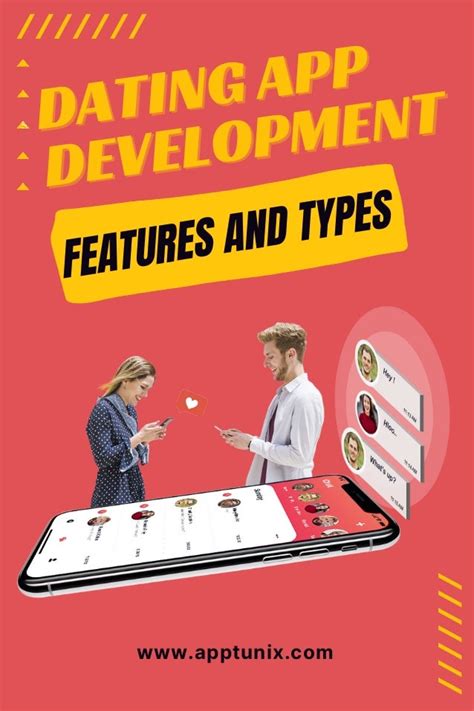 A Pdf On Dating App Development Features And Types Pdf