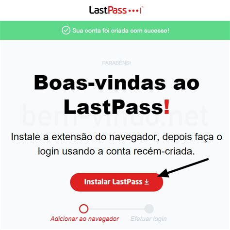 Usando o gerenciador de senhas LastPass Banco de Dúvidas bem vindo net