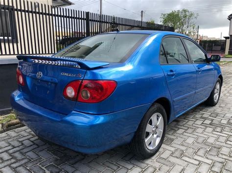 Stunning Toyota Corolla Sport 2007 Direct Tokunbo - Autos - Nigeria