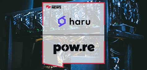 Haru Invest Continues Expansion With Haru Mining A New Crypto Mining