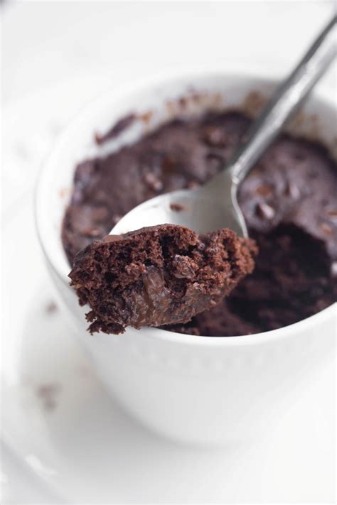 Best Vegan Chocolate Mug Cake Gluten Free